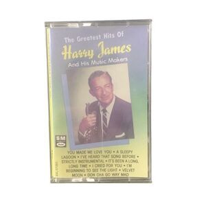 Pre Owned Music Cassette Harry James Greatest Hits